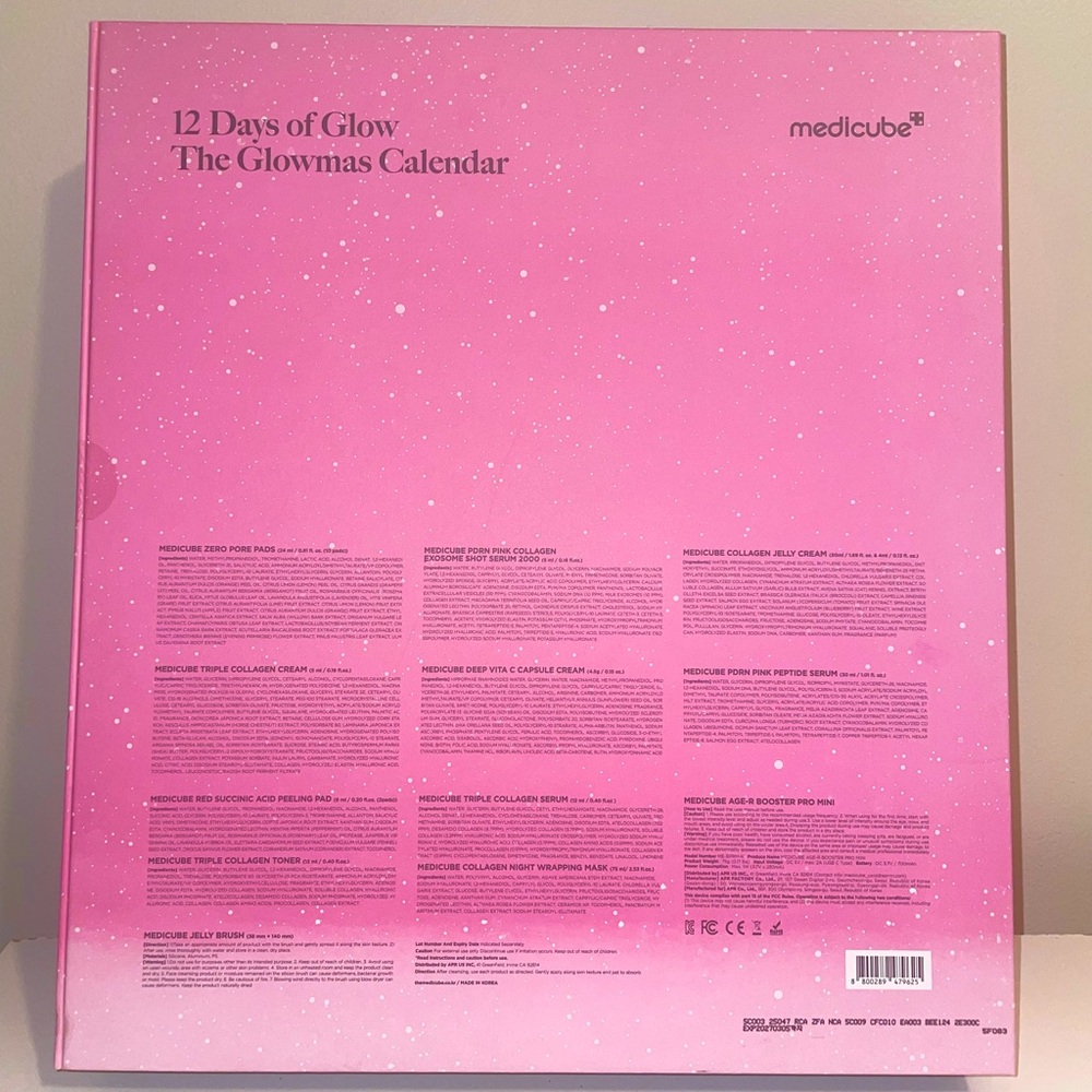 Medicube Advent Calendar 2025 SOLD OUT! - Picture 2 of 2